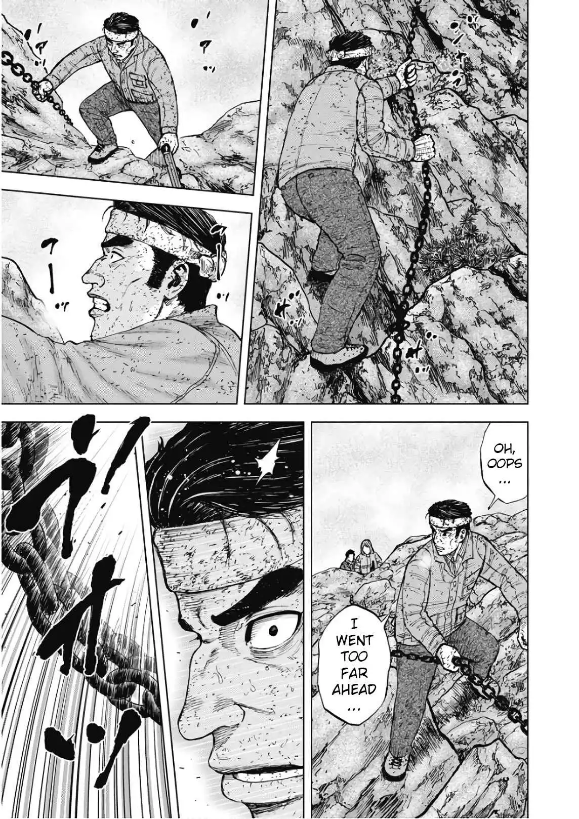 Monkey Peak Chapter 99 17